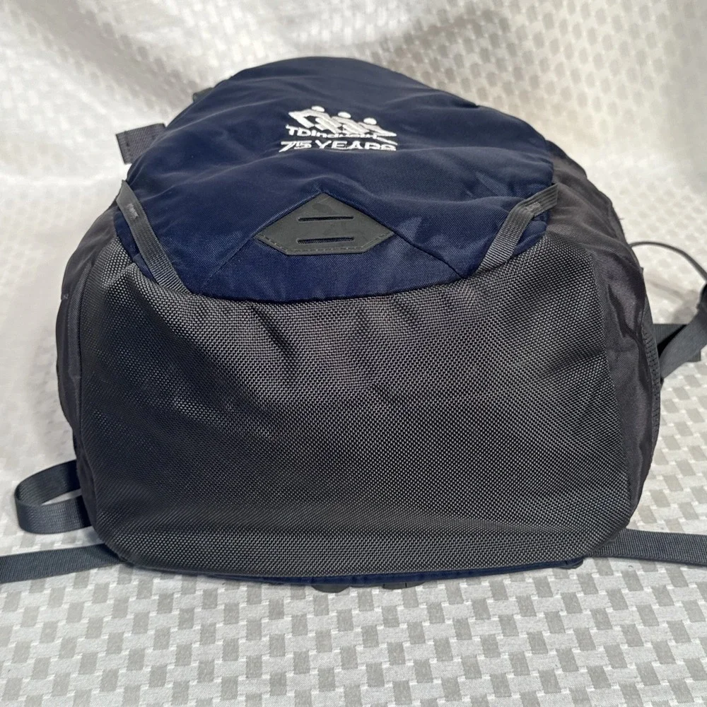 North Face Fall Line Navy & Charcoal TD Industries Commuter Laptop Daypack
